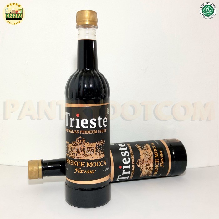 

TRIESTE SYRUP RASA FRENCH MOCCA - SIRUP PREMIUM 650ML