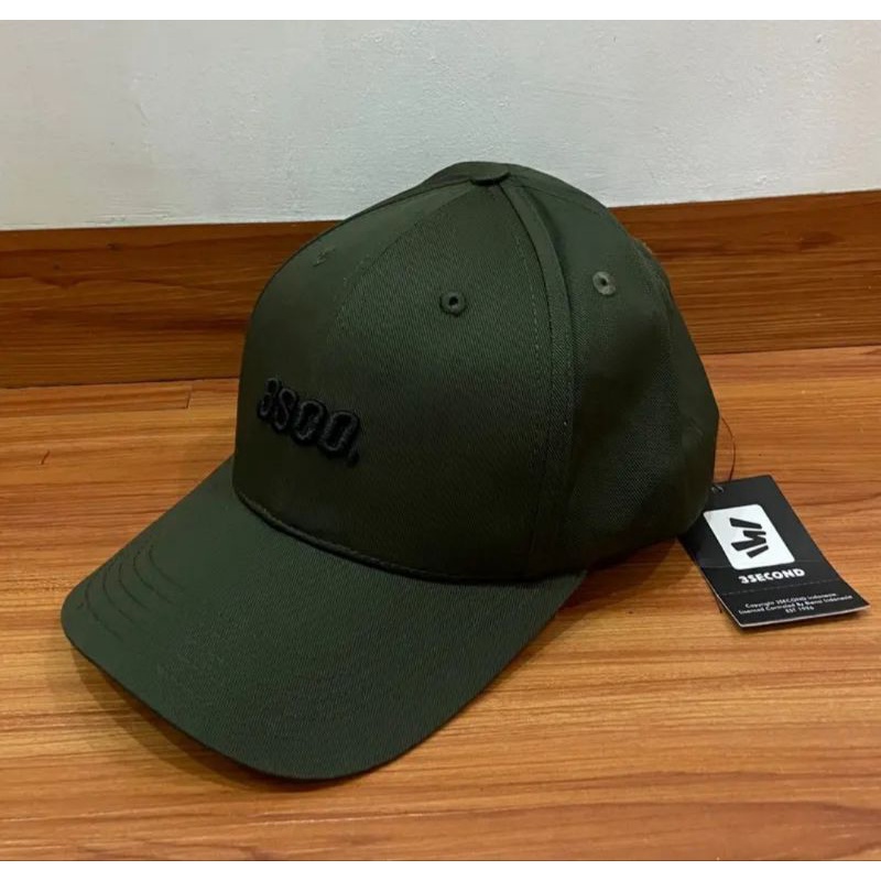 Topi Greenlight & ThreeSecond ORIGINAL