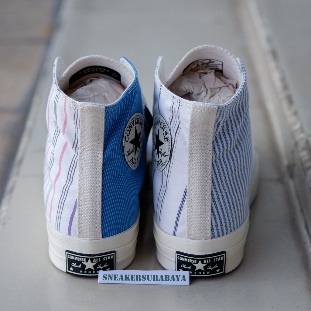 Converse Chuck taylor 1970s Hi Renew Beyond Retro Stripes CT 70s CT 70