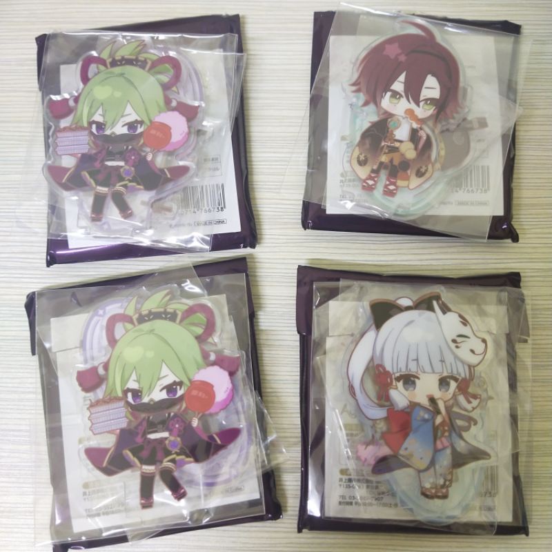 Genshin Impact x Sweets Paradise Cafe Inazuma Suipara Ayaka Kamisato Kuki Shinobu Sweet Paradise