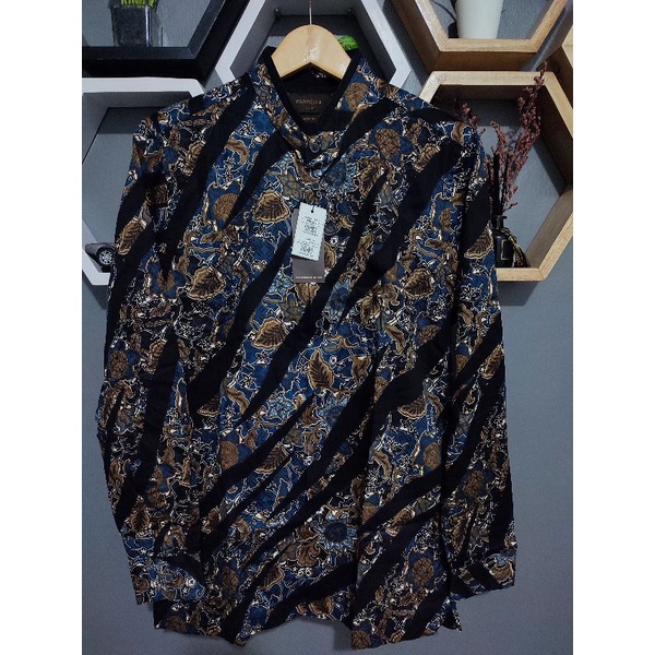 Kemeja batik MANZONE original