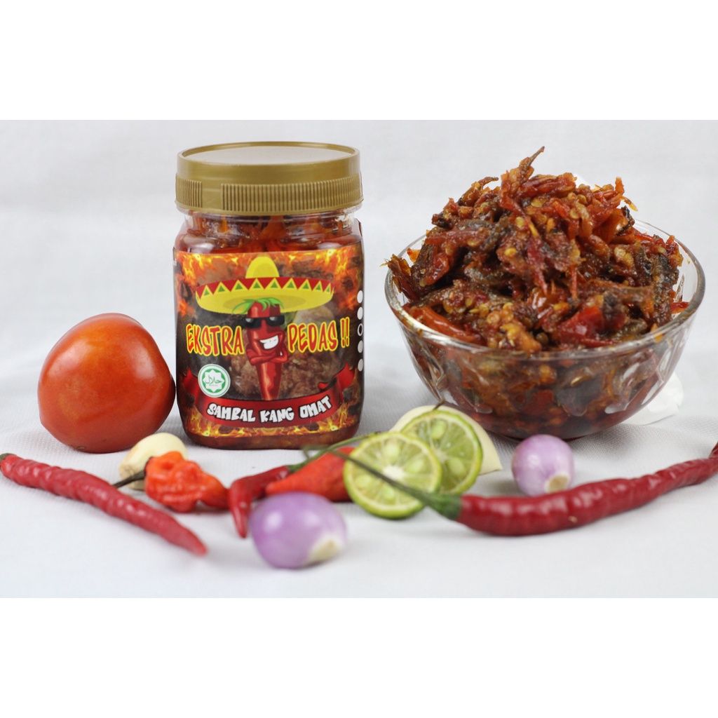 

Sambal Teri Gacooorr - Sambal Kang Omat