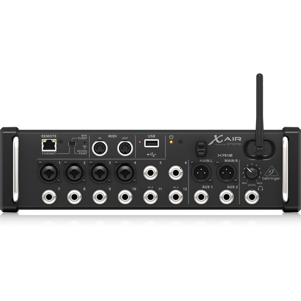 Jual Audio Mixer Behringer XR12 XR12 Digital Input Mixer USB Shopee