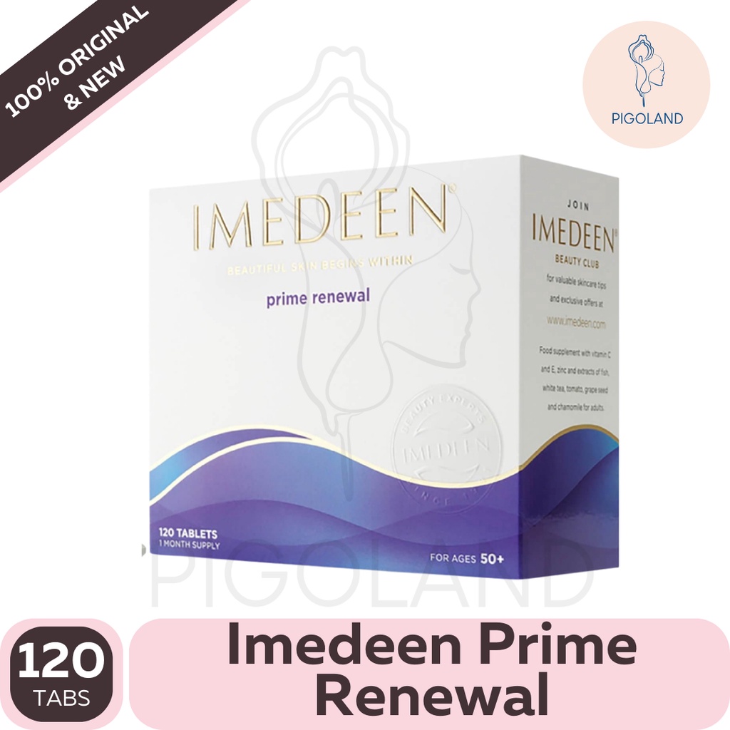 Imedeen Prime Renewal Vitamin Kulit 120 Tablet