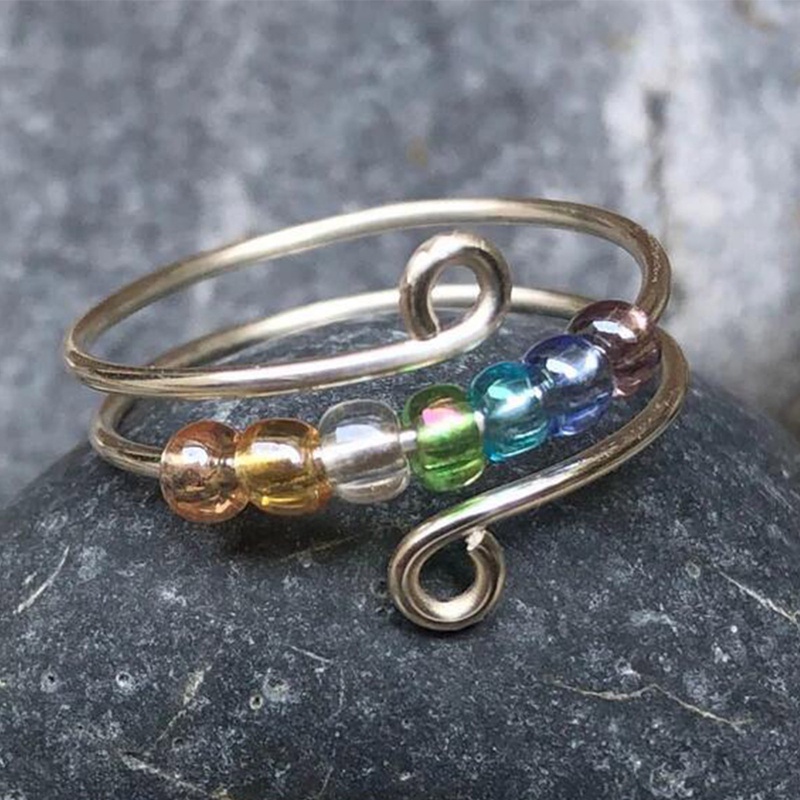 Kepada Putriku - Usir Cincin Fidget Manik Pelangi Kecemasanmu