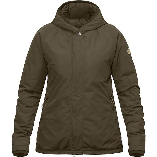 FJALLRAVEN HIGH COAST PADDED JAKET WOMENS KHAKI ORIGINAL