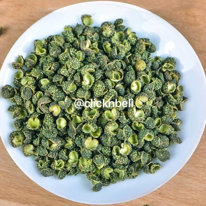 

Mala Sichuan Green peppercorn kering 50gram/Baru dan fresh