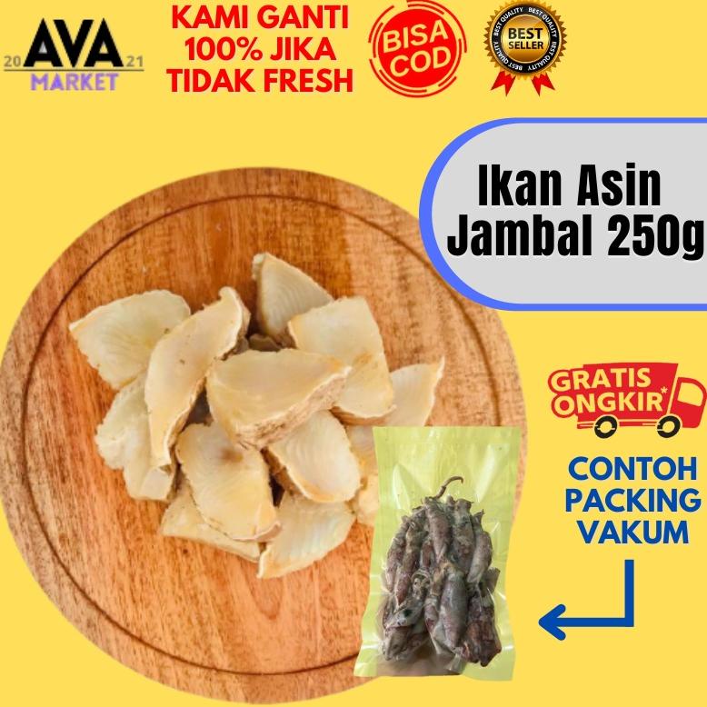 

Produk Ikan Asin Jambal Roti SUPER Full Daging Gram K0M