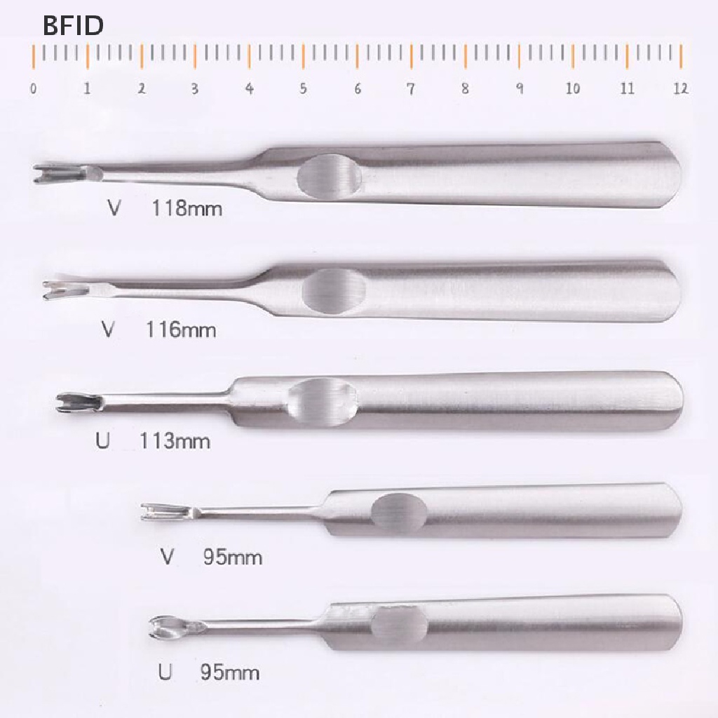 [BFID] Leathercraft Jahitan U V Shaped Groover Skiving Edge Beveler Tools [ID]