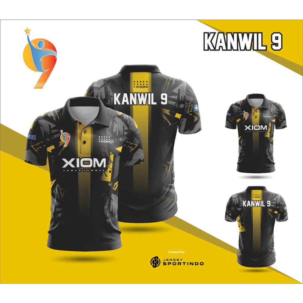 Jersey Printing Tenis Meja Pingpong Dryfit Premium