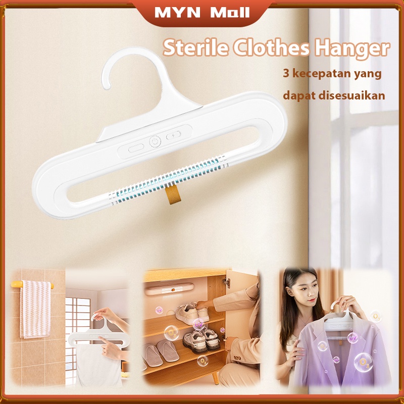 Hanger Sterile Portable /Sterile Clothes Hanger/Hanger gantungan baju pakaian clothes cantik Import