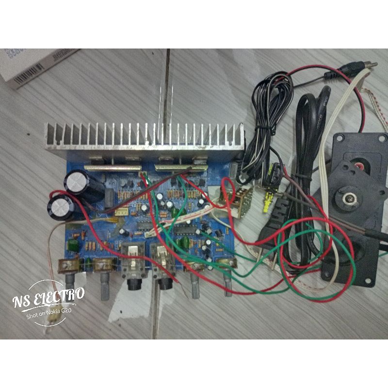 kit speaker aktif khusus teknisi