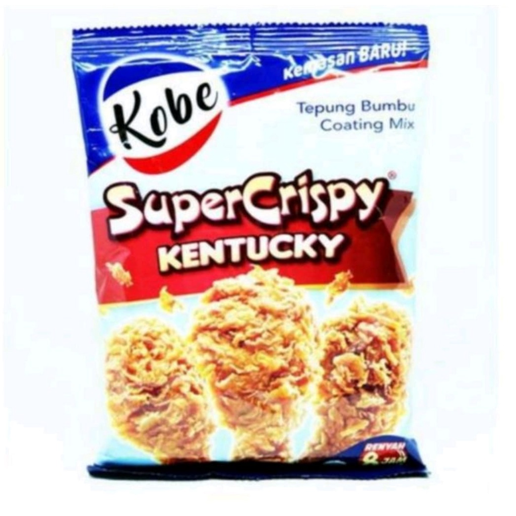 

Kobe Tepung Super Crispy Kentucky 850gr