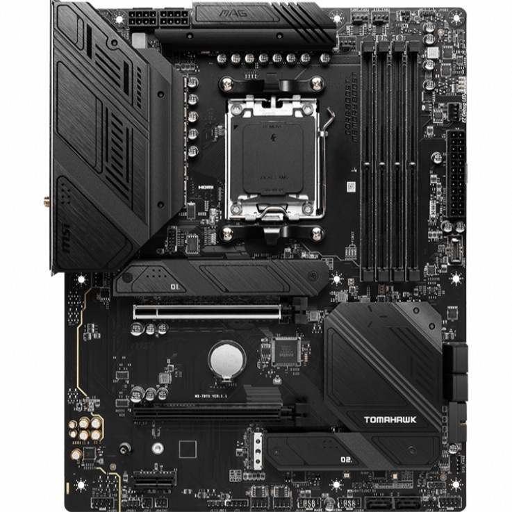 Motherboard AMD MSI MAG B650 Tomahawk Wifi - Socket AM5