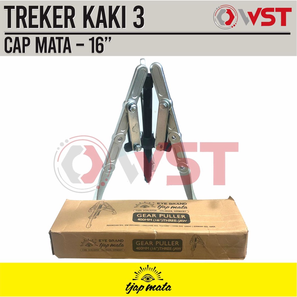 Cap Mata Treker Bearing 16 inch Kaki 3 / Treker Kaki3 16" 16inch