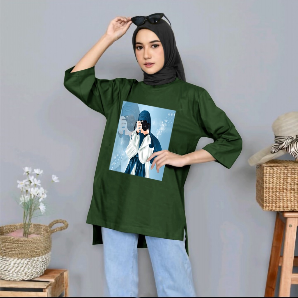 TUNIK NEW MUSLIMAH LEONY HIJAB JUMBO XXL~TERBARU BAJU OVERSIZE WANITA KEREN MASA KINI DAN TERLARIS