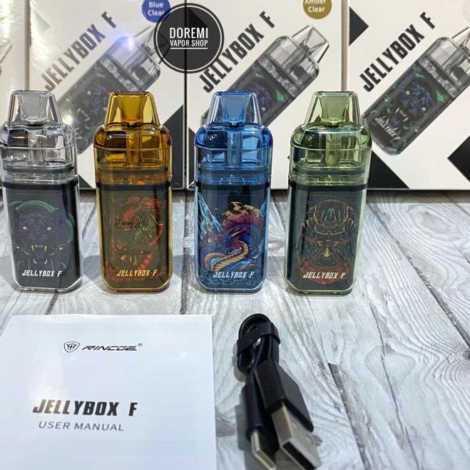 Terbaru (COD) (COD) elektronik kecil lainnya Koleksi Terbaru vapee vapoor jelly box full sett  original hobi.. T5D` My one jaya