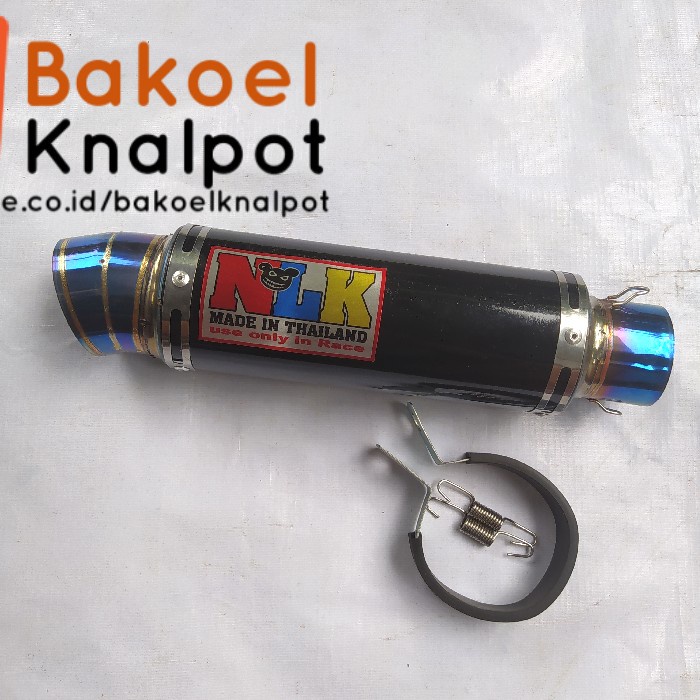 Ekzos NLK / Muffler NLK / Exhaust NLK / Tabung NLK inlet 50/51mm