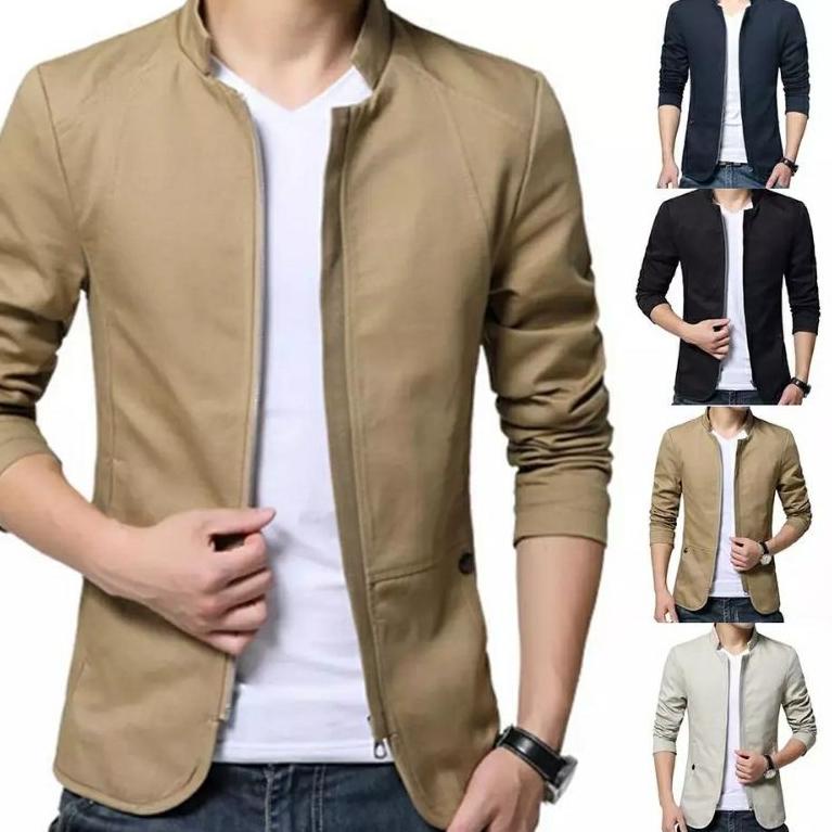 GNB.08Ja23ν ▫ Jaket Pria Casual Terbaru Import Original slimfit Jaket Semi Formal Jasket Pria Keren 