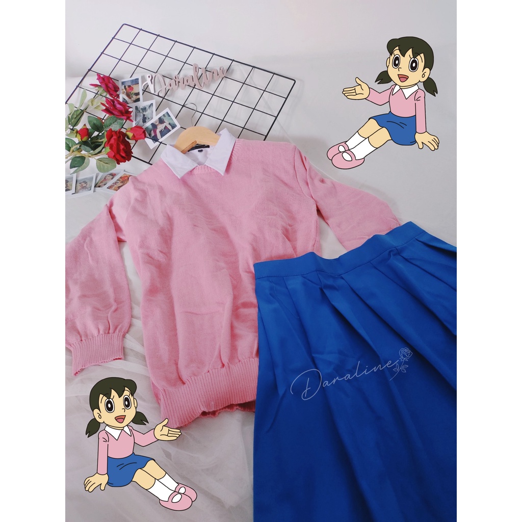 SHIZUKA COSPLAY FOR ADULT / DEWASA