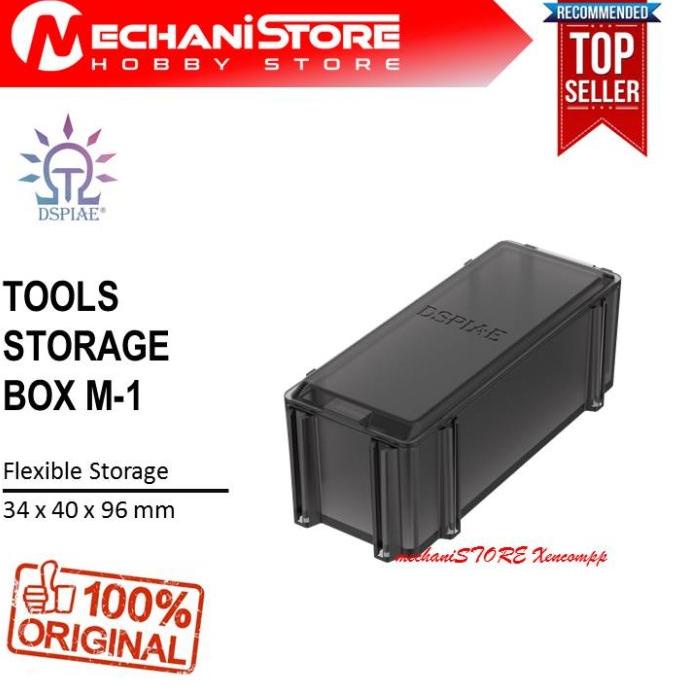 Dspiae Tool Box M1 Storage Kotak Perkakas Tools Gundam