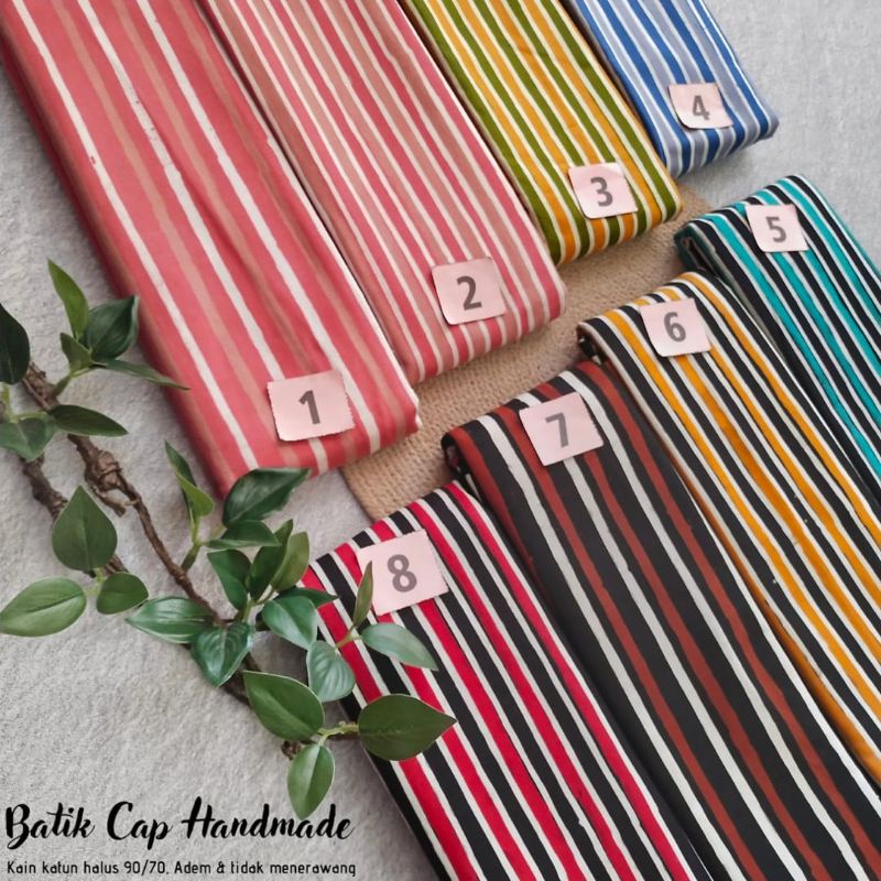Kain batik lurik kain halus  batik cap kain latun kain jarik kebaya batik pekalongan seragam bridesm