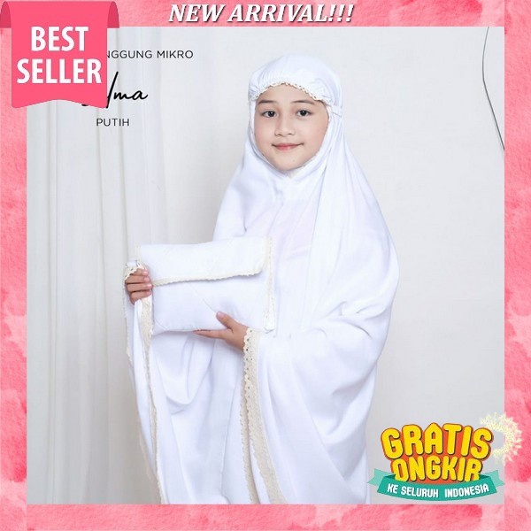 Model Baru. Mukenah Plislet Anak 6-12 Tahun Terbaru 2022 / Mukena Anak Perempuan / Mukenah Anak 10 T