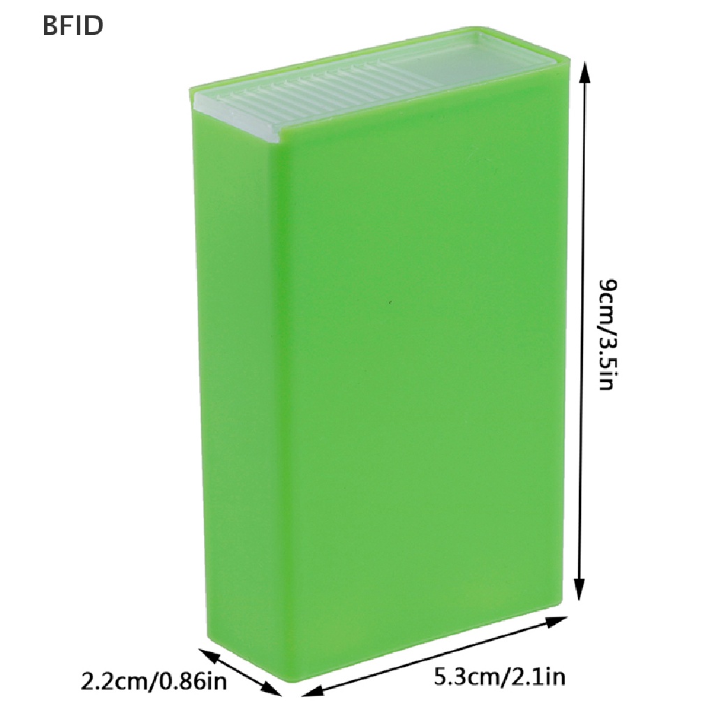 [BFID] 1pc Tempat Kotak Case Plastik Pocket Box Holder Storage [ID]