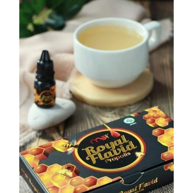 MSI PROPOLIS ELPRIMA Ganti Nama Msi Royal Plavid 1 botol 100% ORIGINAL