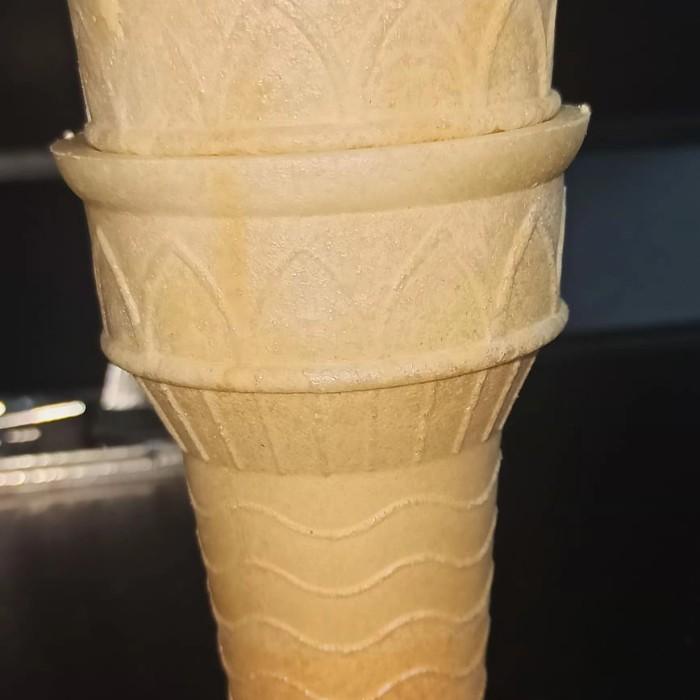 Cup Cone Es Krim/Wafer Cup Cone Ice Cream Aladdin (300 Pcs/Karton Dus) 005