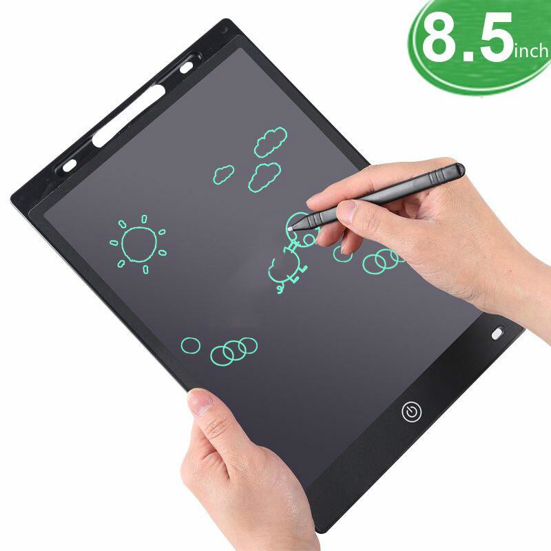 8.5 Inch 5warna Papan Gambar Ajaib Lcd Tulisan Tangan Papan Tulis Grafiti Anak Sketchpad Mainan Menulis Tablet Papan Gambar Untuk Anak-Anak