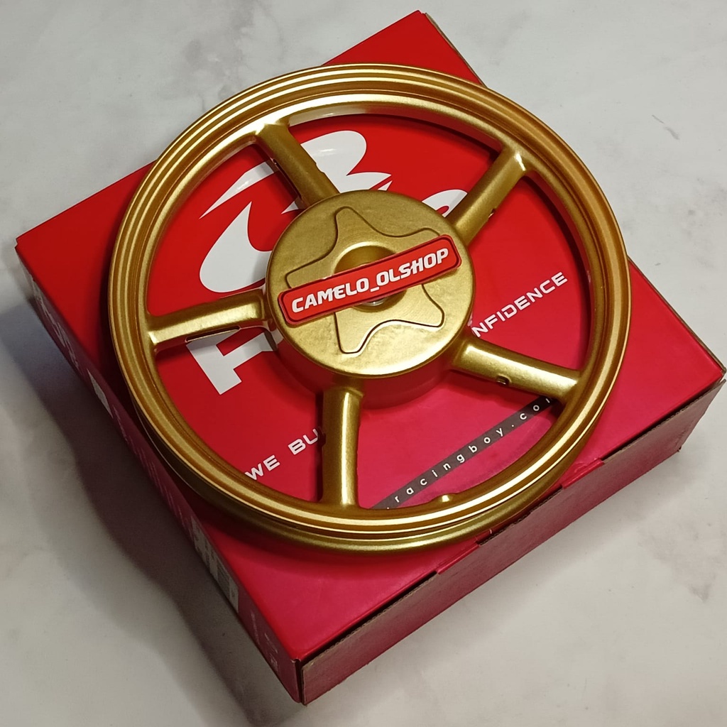 Velg RCB Mio karbu mio sporty mio soul fino karbu nouvo ring 14 Velg RCB SP522 palang 5 gold