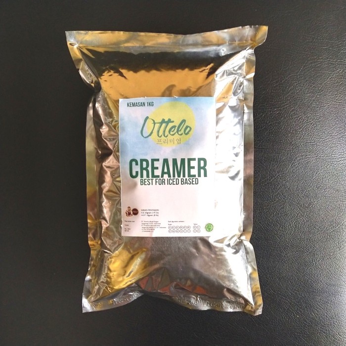 

Terlaris ✨ -Creamer / Krimer 1kg Premium bukan Max Creamer Cocok buat Es Kopi Susu- 2.1.23