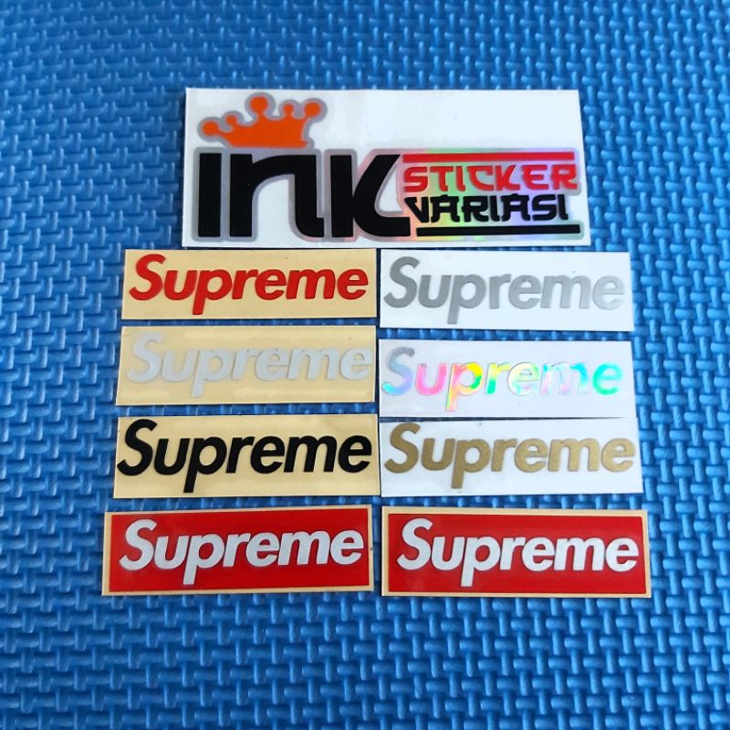 

STICKER SUPREME CUTTING