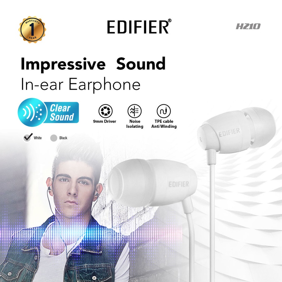 Edifier Earphone H210