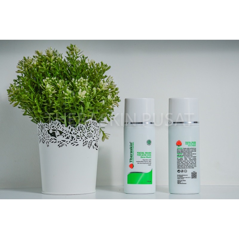 THERASKIN FACIAL WASH ACNE (ACNE WASH)