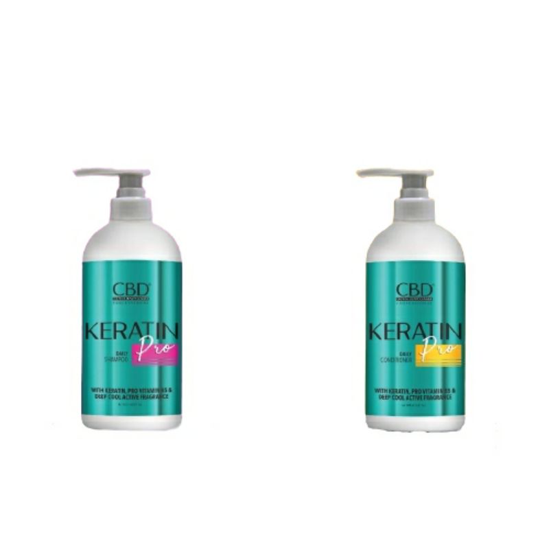𝐑𝐀𝐃𝐘𝐒𝐀 - CBD PAKET HEMAT Profesional Hair Treatment Keratin Pro Shampo1000ml/ Conditioner1000ml/Hair Mask 500gr/ Hair Vitamin