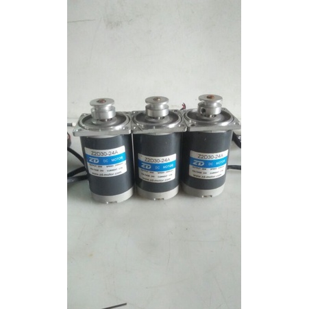 motor DC 24VDC 30W rpm 2400