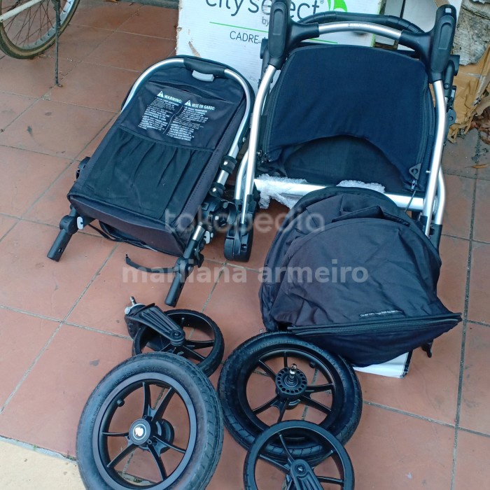 Jual STROLLER BABY JOGGER CITY SELECT ONYX Diskon