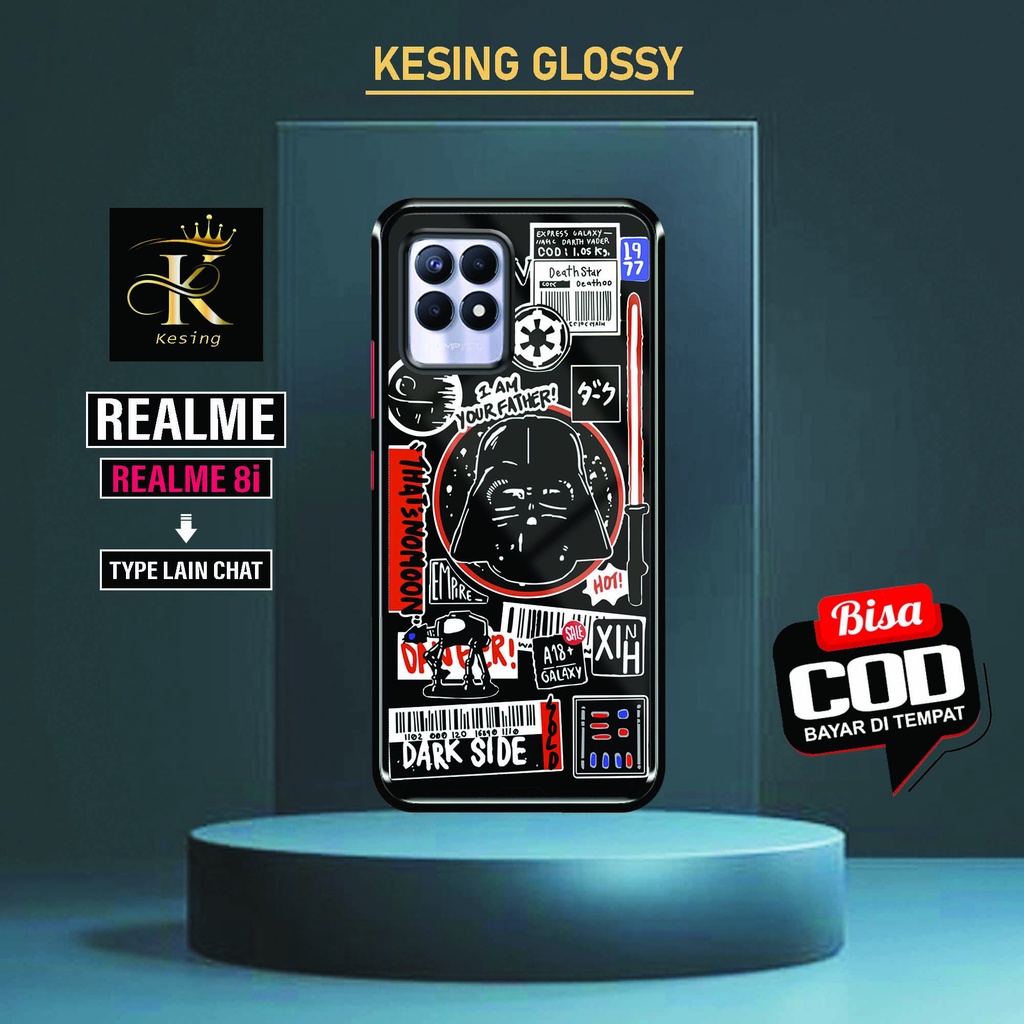 Case Hp REALME 8I - Casing Hp REALME 8I Terbaru - Softcase REALME 8I - Silikon Hp Termurah - Case Re