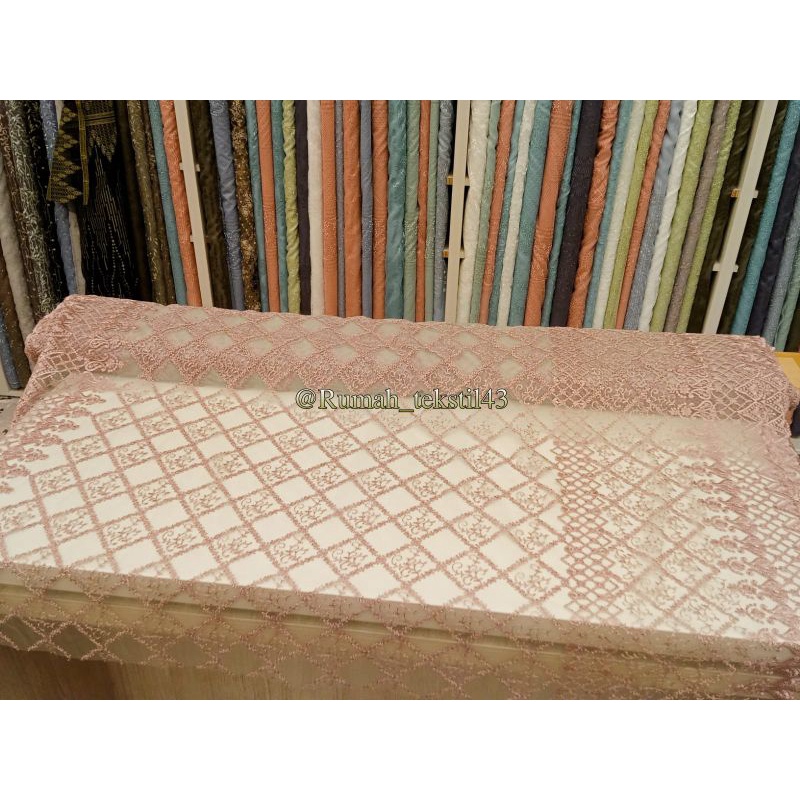 kain tile etnik sumba premium