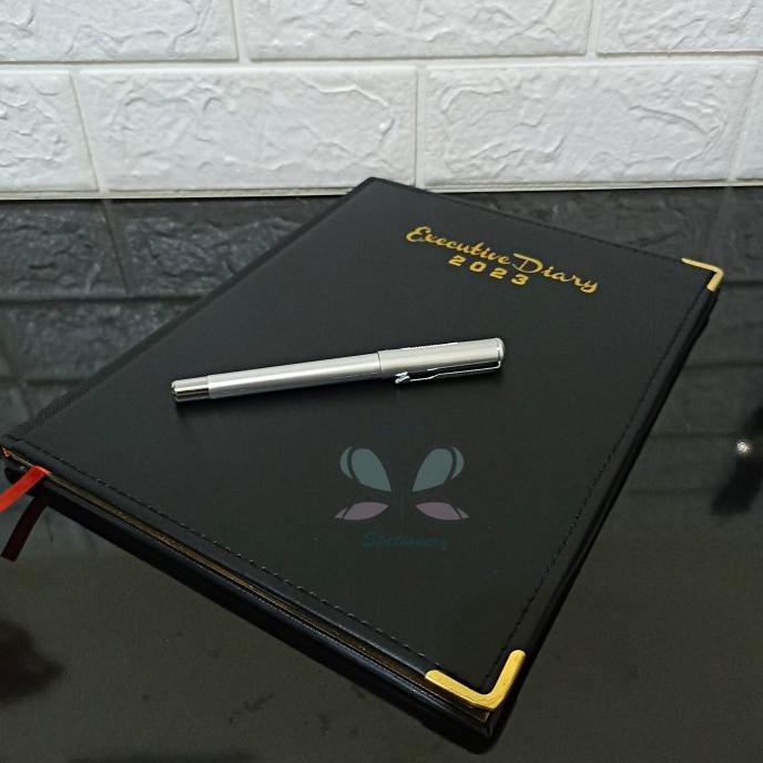 

Buku Agenda Planner Executive Diary 2023