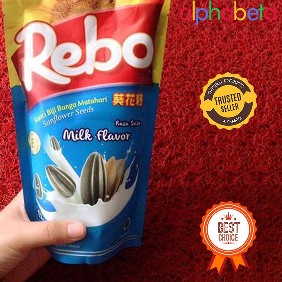 

Terkini ★★★ KUACI REBO MILK FLAVOR 150 GRAM SNACK DAN CEMILAN ☼