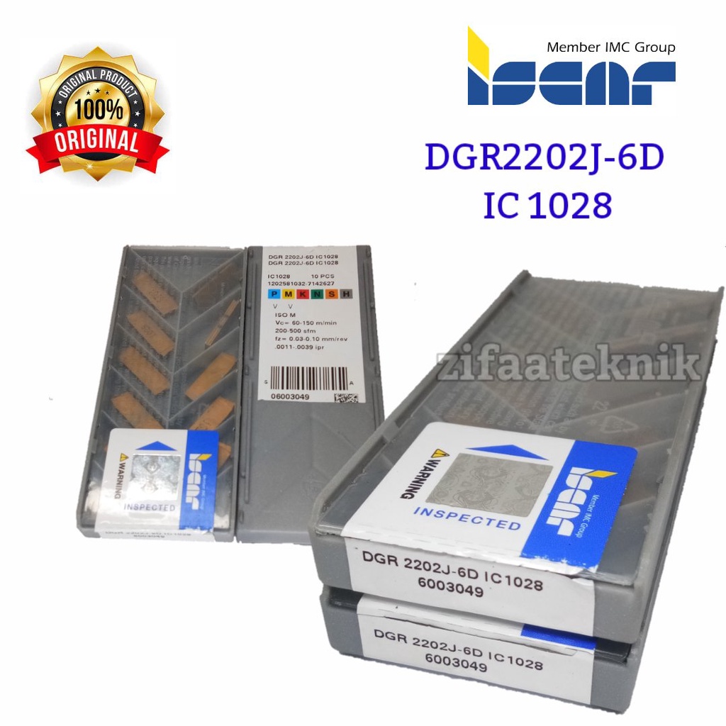 INSERT DGR 2202J-6D IC 1028 ISCAR Original