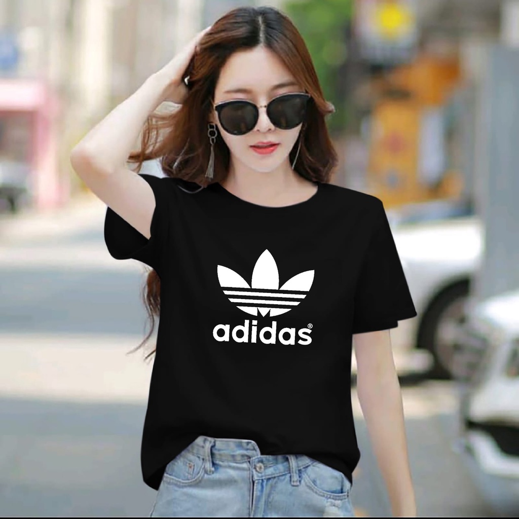 BISA COD ~ BAJU NEW ADS GIRL LENGAN PENDEK MASA KINI-KAOS LENGAN PENDEK WANITA KEREN TERBARU DAN TERLARIS