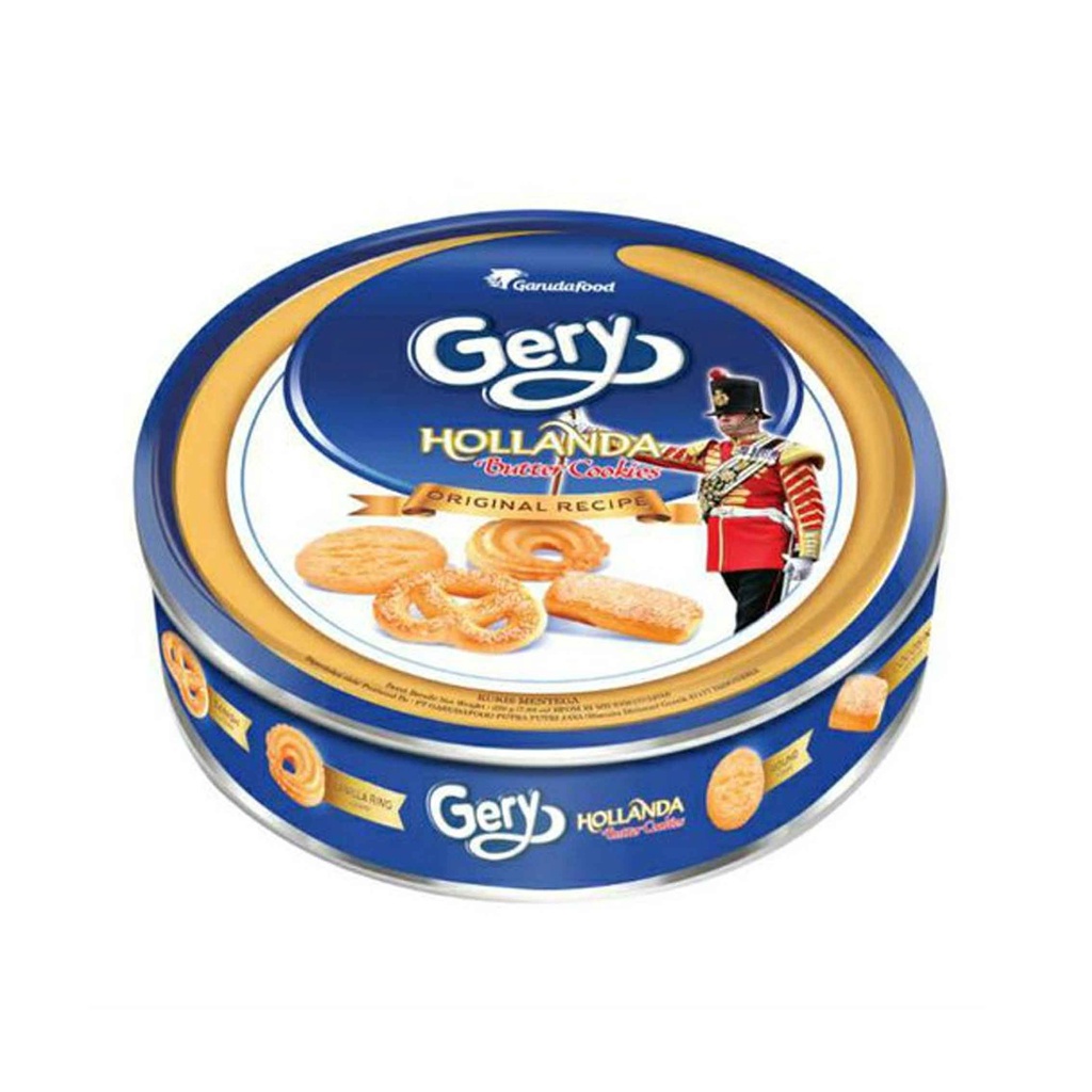 Gerry Hollanda / Cookies Butter / Kukis Mentega / 450g