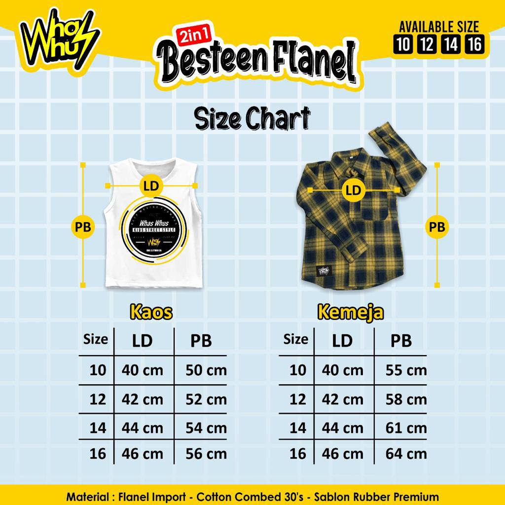 Beesten Flanel Whazwhuz