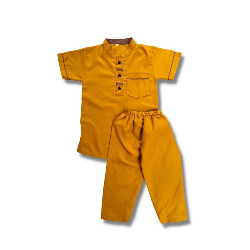 BEST SELLER STELAN KOKO KURTA JUNIOR USIA 6-10 TAHUN