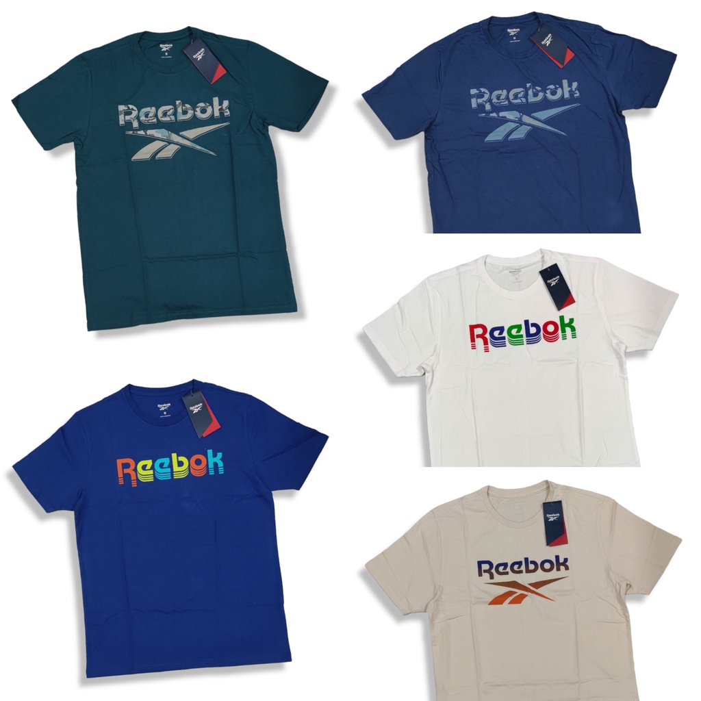 Kaos Reebok Man Vector Tee Original