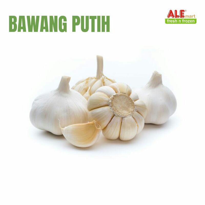 

Bawang putih fresh cuting 250gr, bawang putih cuting segar, bawang putih